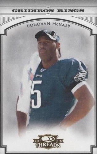 2006 Donruss Threads Donovan McNabb #PGK-14