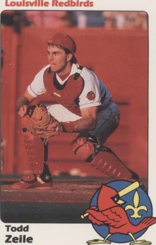 1989 Louisville Redbirds Baseball Trading Cards