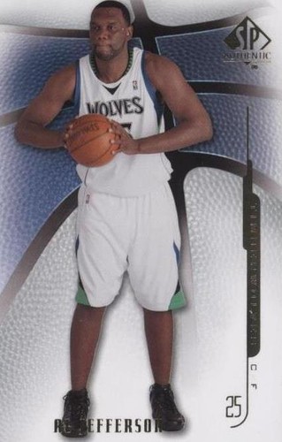 2008-09 SP Authentic - Al Jefferson #7