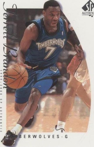 1999-00 SP Authentic - Terrell Brandon #48