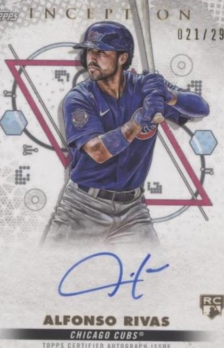 2022 Topps Inception - Alfonso Rivas #BRES-ARI