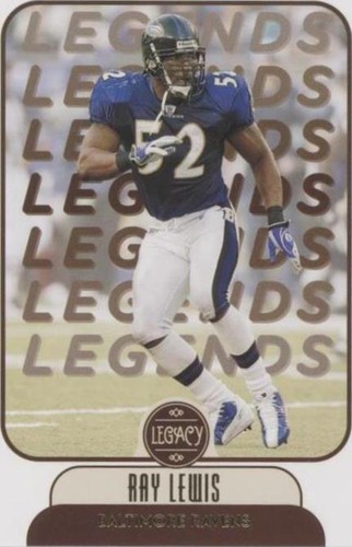 2021 Panini Legacy Ray Lewis #101
