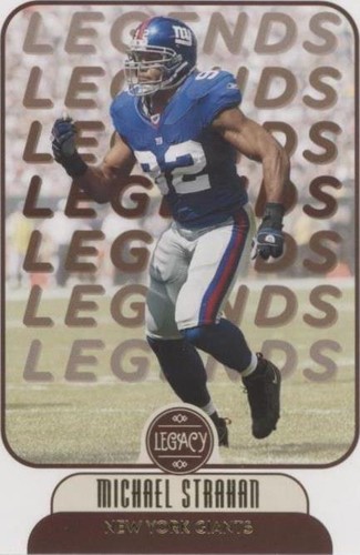 2021 Panini Legacy Michael Strahan #139