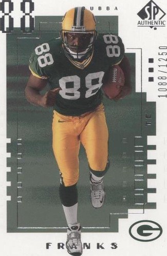 2000 SP Authentic Bubba Franks #123