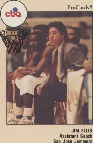 1989-90 ProCards CBA - Jim Ellis #195