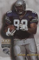 1995 Playoff Absolute Sam Adams #160