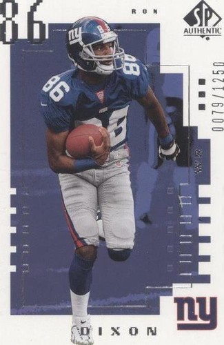 2000 SP Authentic Ron Dixon #110