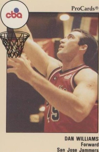 1989-90 ProCards CBA - Dan Williams #205