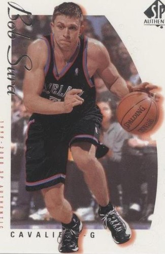 1999-00 SP Authentic - Bob Sura #14