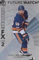 2017-18 SP Authentic - Josh Ho-Sang #S-87