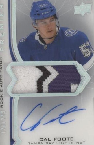 2020-21 Upper Deck Premier - Cal Foote #AR-CF