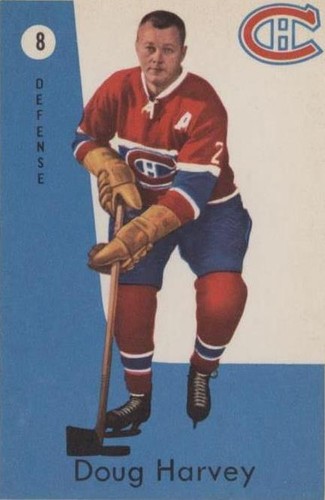 1959-60 Parkhurst - Doug Harvey #8