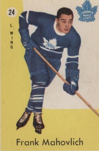 FRANK SELKE 1959-60 PARKHURST 59-60 #47 VG+ 94516 | eBay