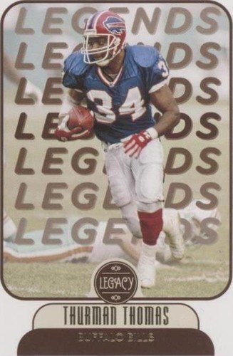 2021 Panini Legacy Thurman Thomas #123