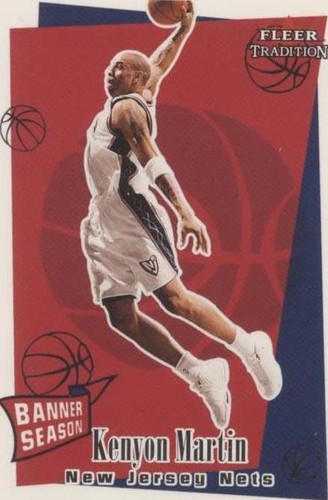 2003-04 Fleer Tradition - Kenyon Martin #254