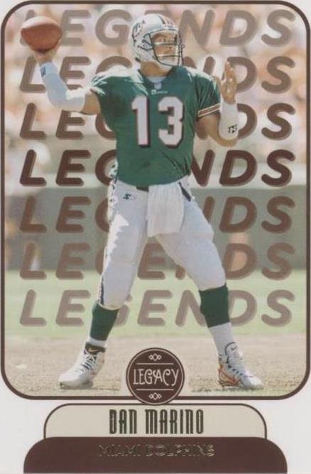 2021 Panini Legacy Dan Marino #112