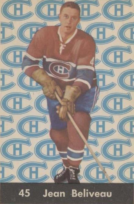 1961-62 Parkhurst - Jean Beliveau #45