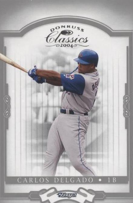 2004 Donruss 经典 - Carlos Delgado #138