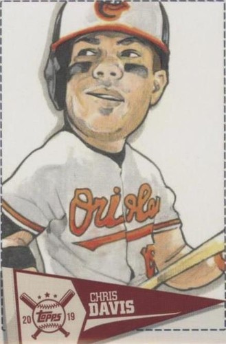 2019 Topps Big League - Chris Davis #SCR-CD