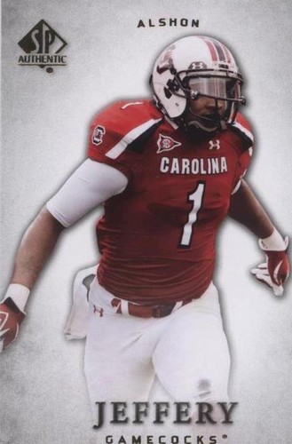 2012 SP Authentic Alshon Jeffery #5