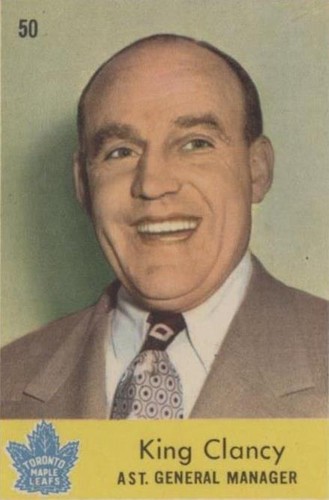 1959-60 Parkhurst - King Clancy #50