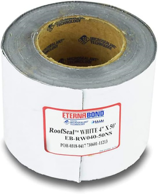 EternaBond RV Mobile Home Roof Seal Sealant Tape & Leak Repair Tape 4 x 50 Roll 