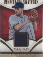 2014 Panini Immaculate Collection - Cliff Lee #41