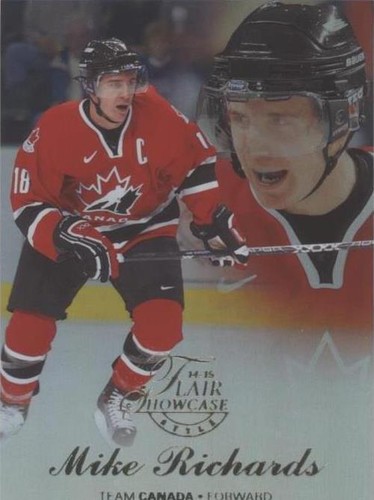2014-15 Fleer Showcase - Mike Richards #26