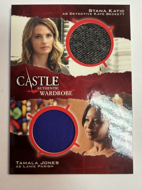 Castle Seasons 3 & 4 : Stata Katic & Tamala Jones Dual Wardrobe DM4