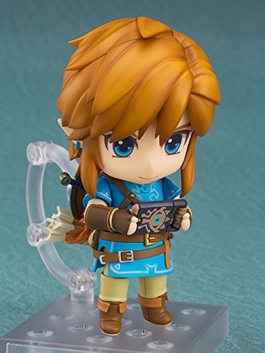 The Legend Of Zelda: Breath Of The Wild: Link Action Figure
