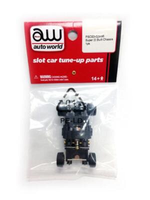 AutoWorld Super III Complete Replacement Chassis HO Slot Car PSCS3-029