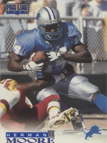 1996 Pro Line Herman Moore #100