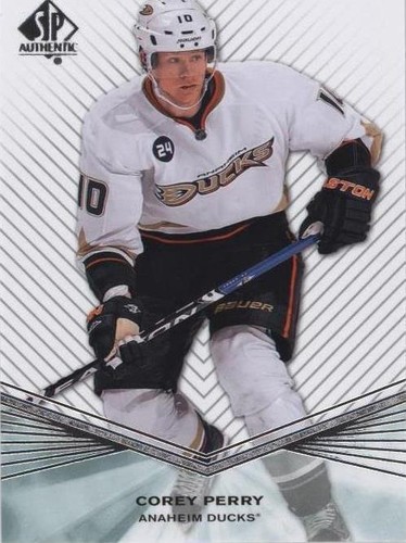 2011-12 SP Authentic - Corey Perry #127