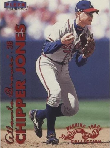 1999 Fleer Tradition - Chipper Jones #44W