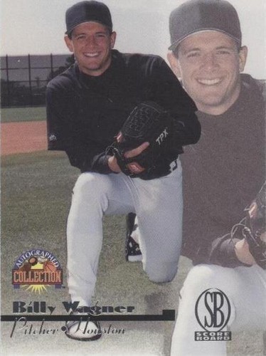 1996 Score Board Autographed Collection - Billy Wagner #43