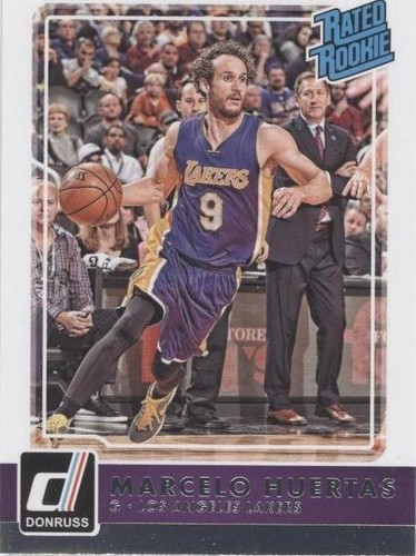 2015-16 Panini Donruss - Marcelo Huertas #242