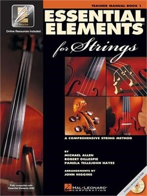 Essential Elements 2000 for Strings: Teacher's Manual: A Comprehensive String Me