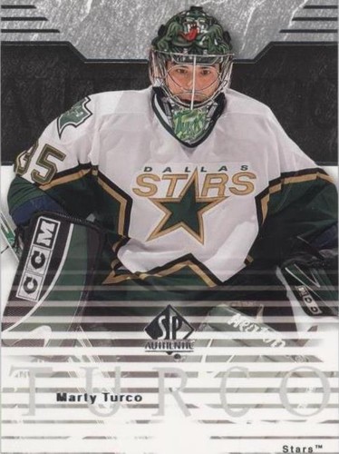 2003-04 SP Authentic - Marty Turco #27