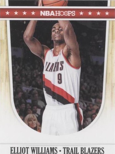 2011-12 NBA Hoops - Elliot Williams #205
