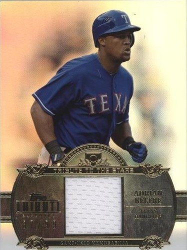 2013 Topps Tribute - Adrian Beltre #TTSR-AB