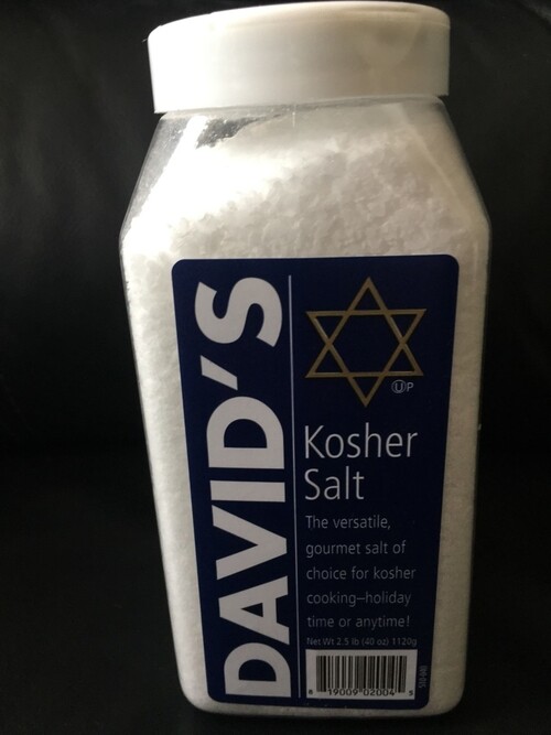 DAVIDS KOSHER SALT JUMBO SIZE 1.12KG FREE POST eBay