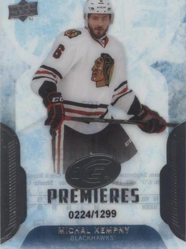 2016-17 Upper Deck Ice - Michal Kempny #107