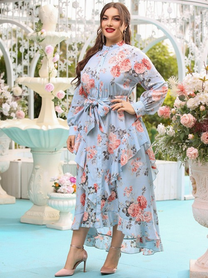 Maxi dresses for clearance large women
