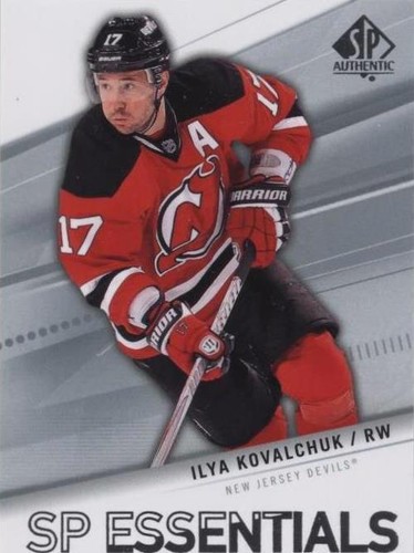 2011-12 SP Authentic - Ilya Kovalchuk #168