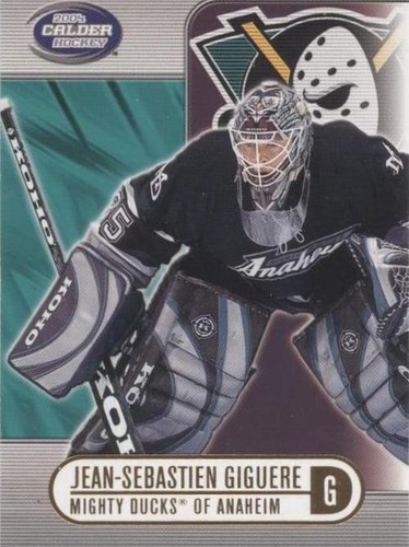 2003-04 Pacific Calder - Jean-Sebastien Giguere #2