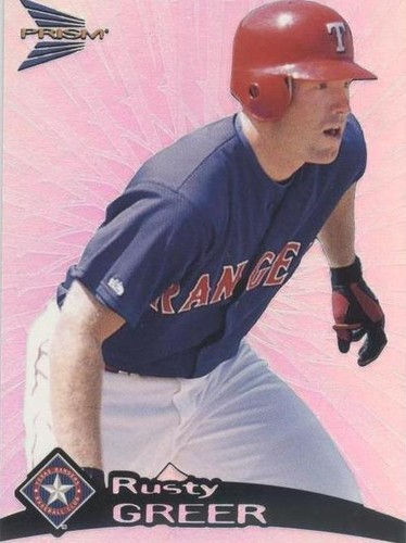 1999 Pacific Prism - Rusty Greer #143