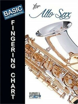 Basic Instrumental Fingering Chart For Alto Saxophone