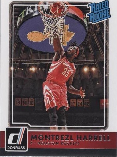 2015-16 Panini Donruss - Montrezl Harrell #240