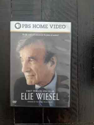 Elie Wiesel - First Person Singular DVD Out of Print RARE PBS Educational OOP