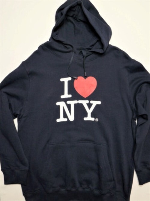 I Love New York Hoodie Black XL | eBay